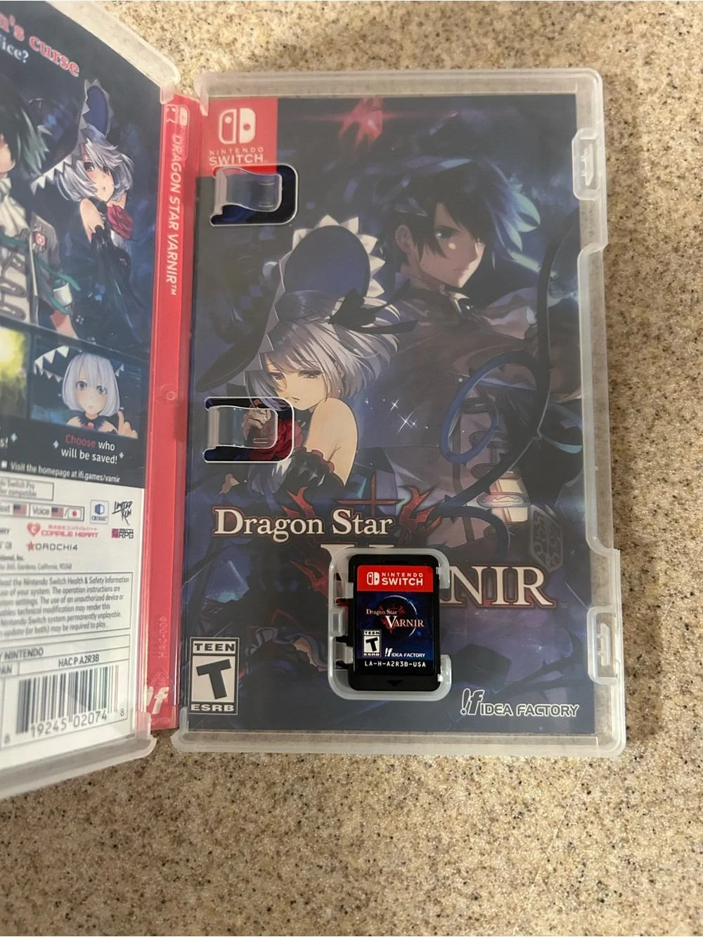 Dragon Star Varnir Nintendo Switch